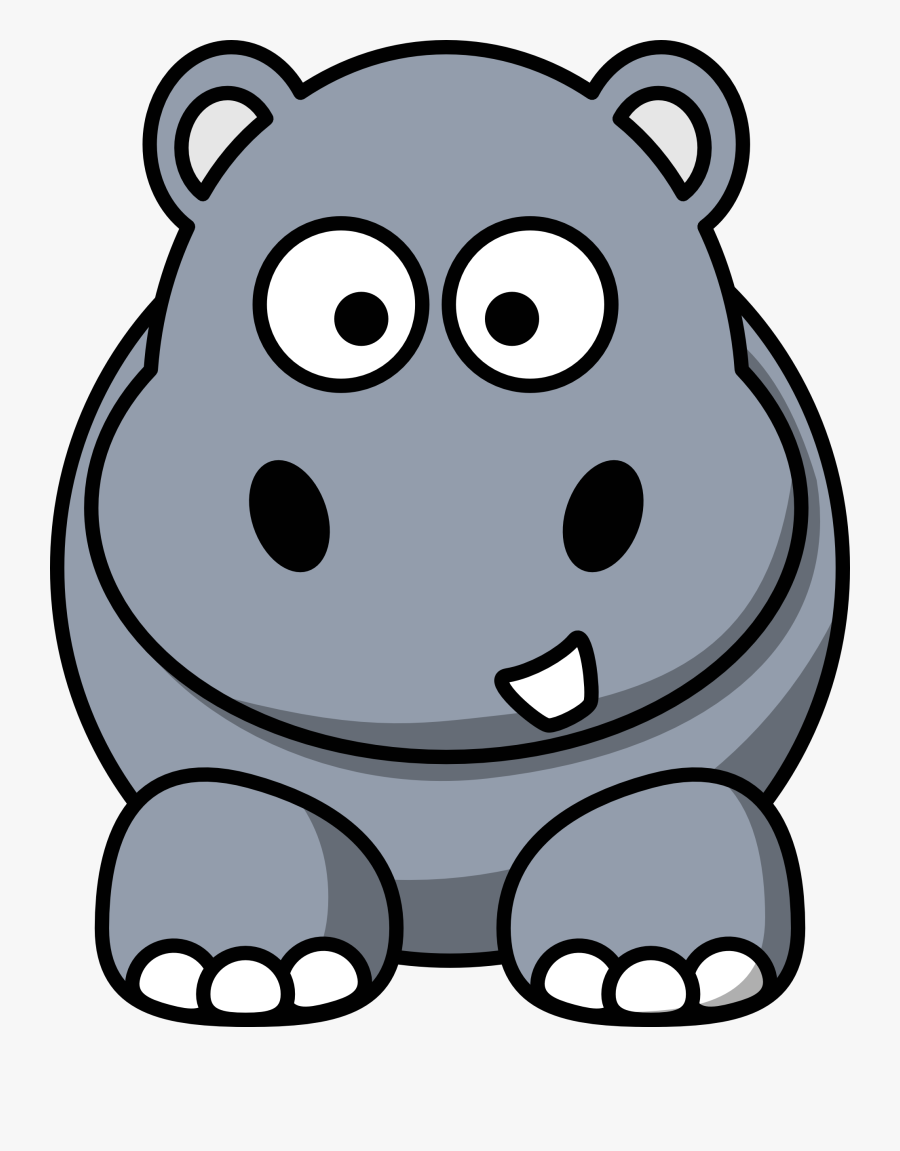 Hippo Clipart, Transparent Clipart