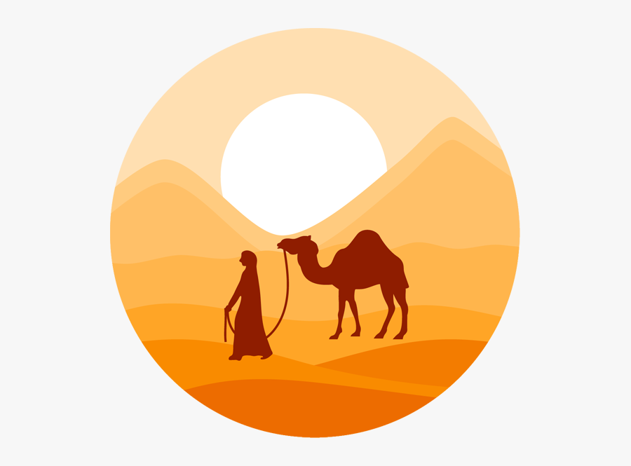 Desert Icon Png, Transparent Clipart