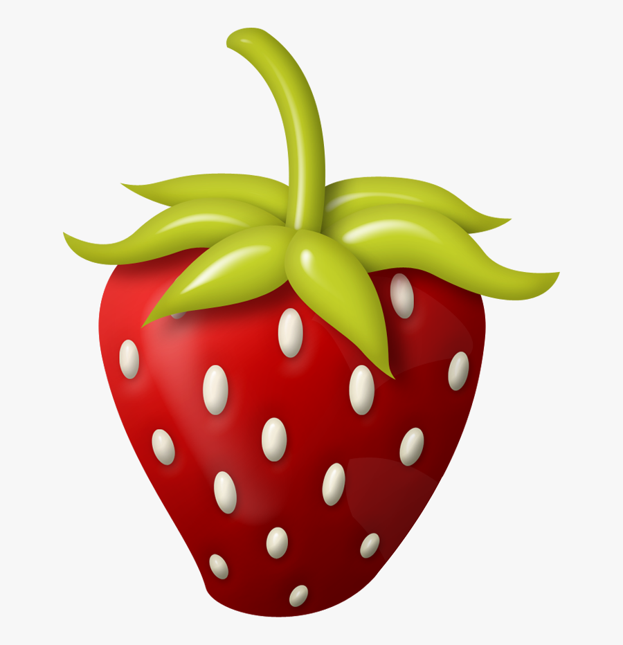 Dg Strawberry Png Clip Art Decoupage And - Individual Fruits And Vegetables, Transparent Clipart