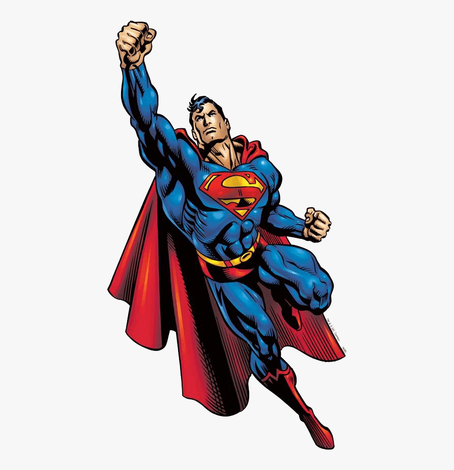 Superman Classic Png - Transparent Background Superman Png, Transparent Clipart