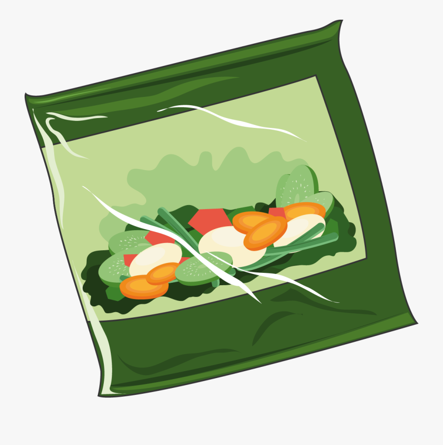 Clip Art Frozen Food Clipart - Frozen Food Clipart, Transparent Clipart