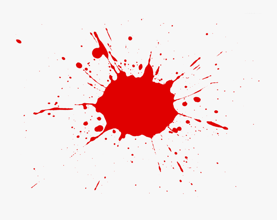 Paintball Clipart Paint Drip - Blue Paint Splash Png, Transparent Clipart