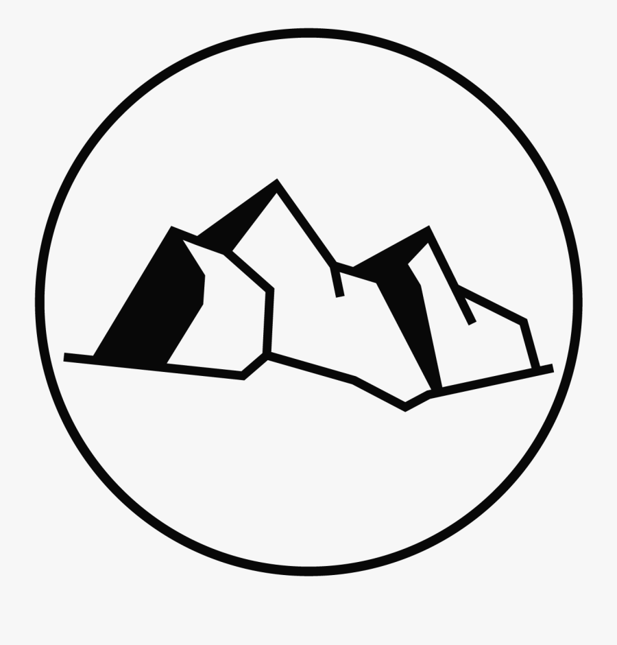 Contrasting Region Of High Peaks And Desert, Rich Conifer, Transparent Clipart