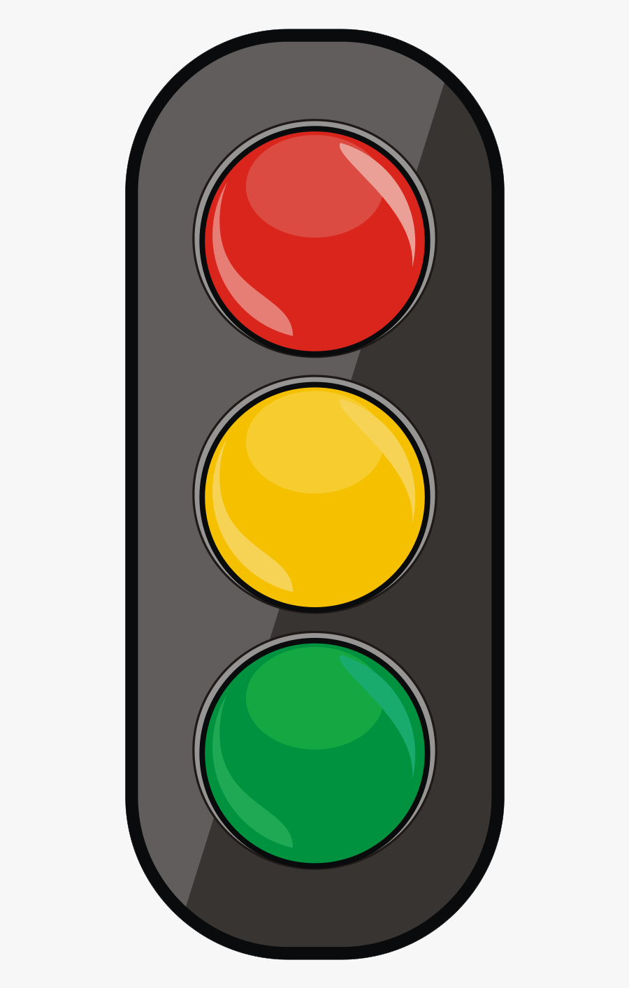Traffic Lights Clip Art, Transparent Clipart