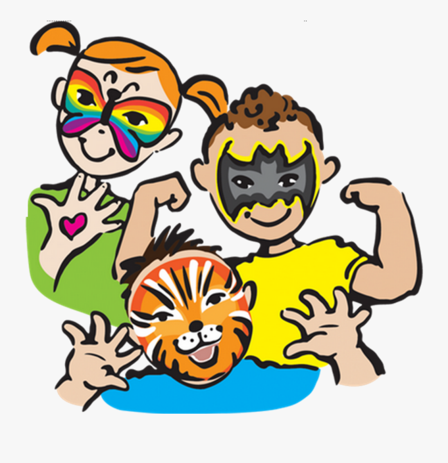 Face Paint Png - Face Painting Clipart, Transparent Clipart