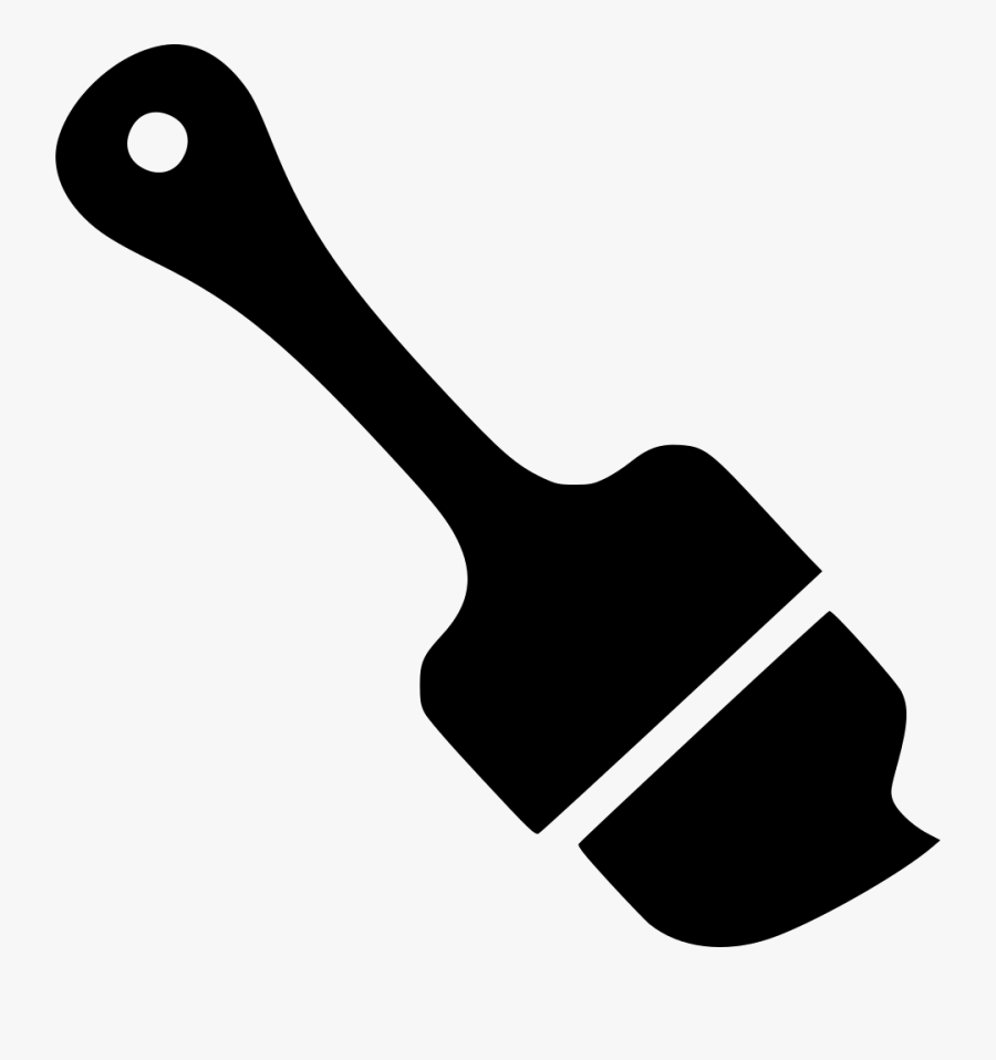 Wide Brush Painter Decorator - Wall Painting Icon Png, Transparent Clipart