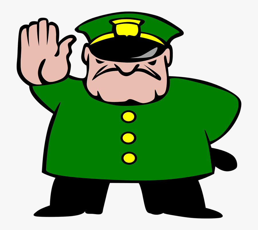 Preventing Clipart - Stop Clipart, Transparent Clipart