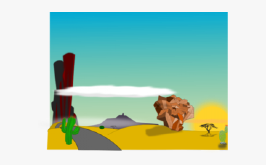 Desert Southwest Region Clipart, Transparent Clipart