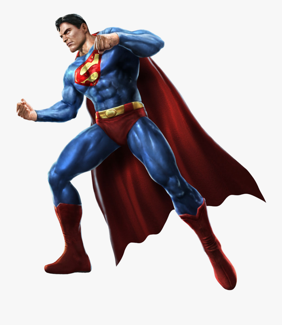 Superman Png Images Transparent Free Download - Mortal Kombat Vs Dc Universe Superman, Transparent Clipart