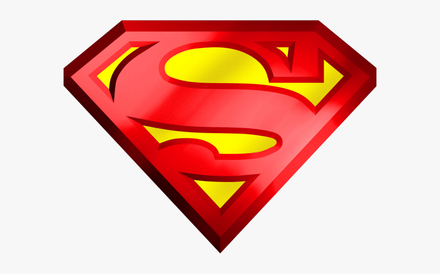 Superman Clipart 3d Png - Super Man Logo Png, Transparent Clipart