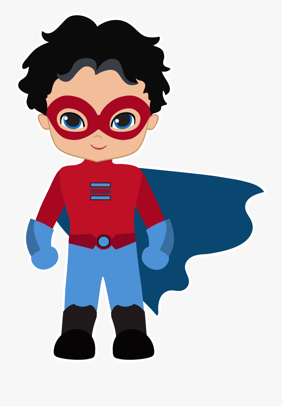 Vector Superman Kent Clark Cartoon Png Free Photo Clipart - 3 Boys And 2 Girls, Transparent Clipart