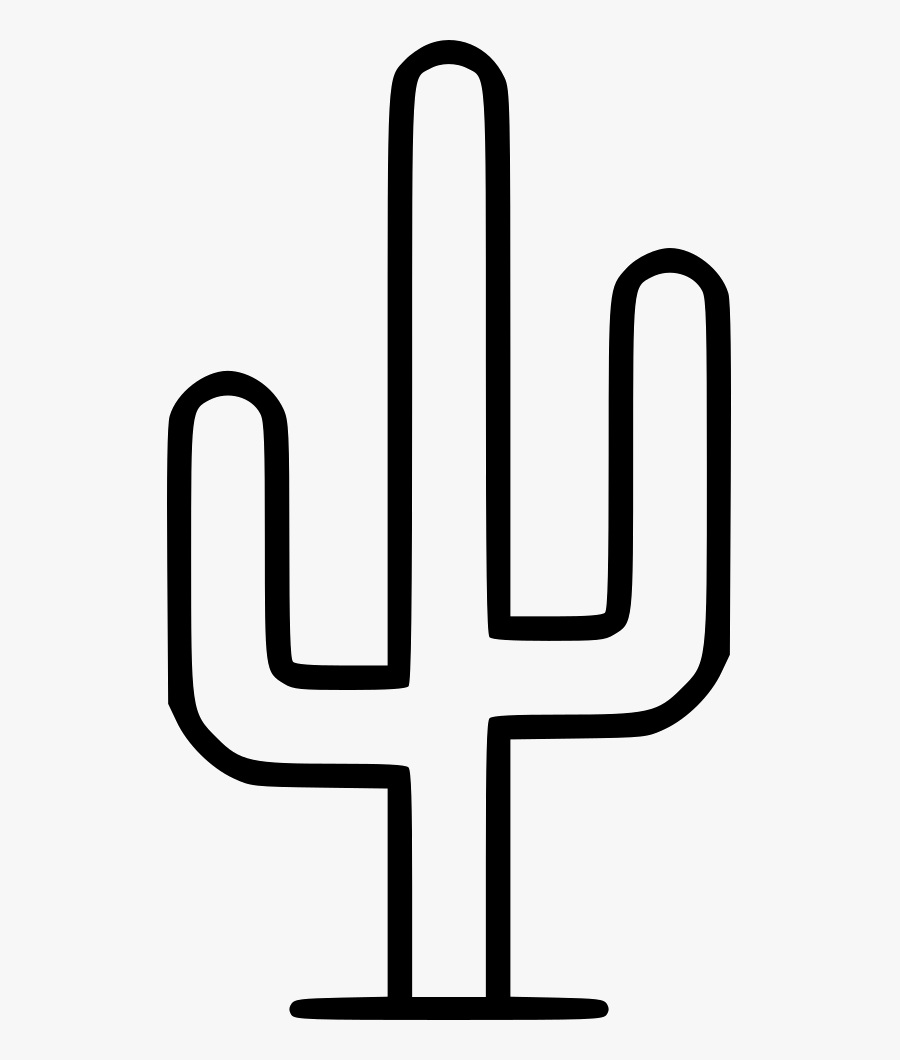 Desert Cactus, Transparent Clipart