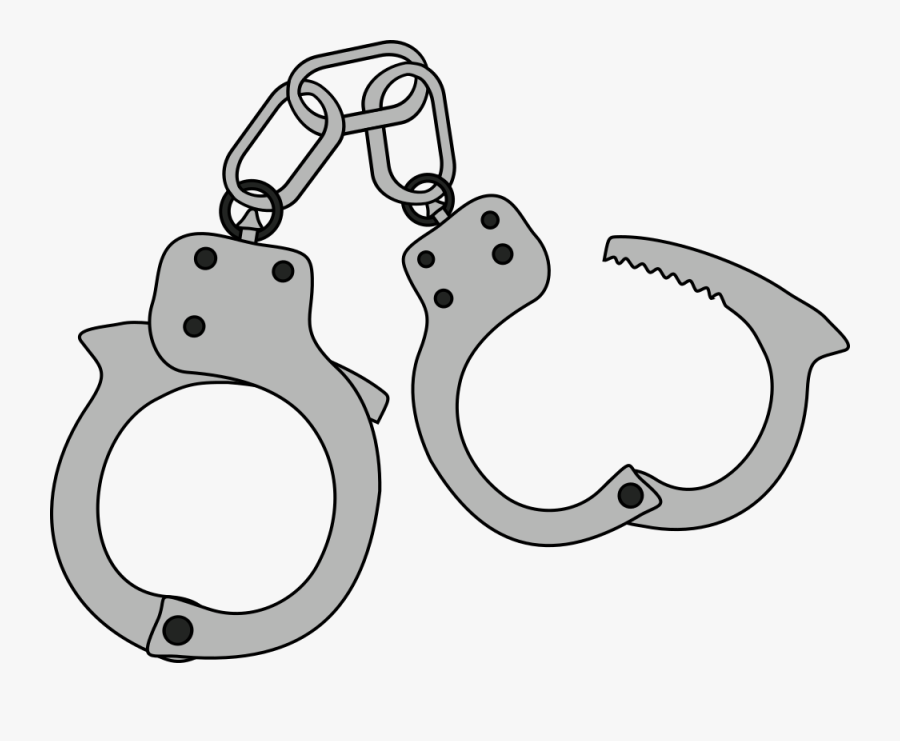 Open Handcuffs Clipart, Transparent Clipart