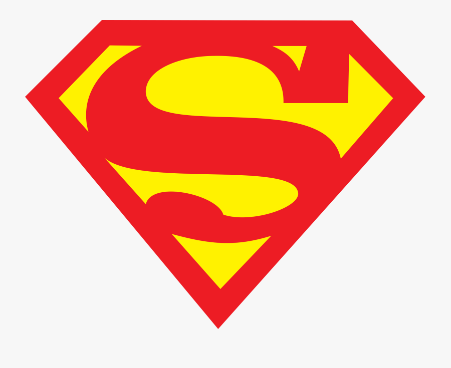 Superman Clipart Logo - Supergirl Logo, Transparent Clipart