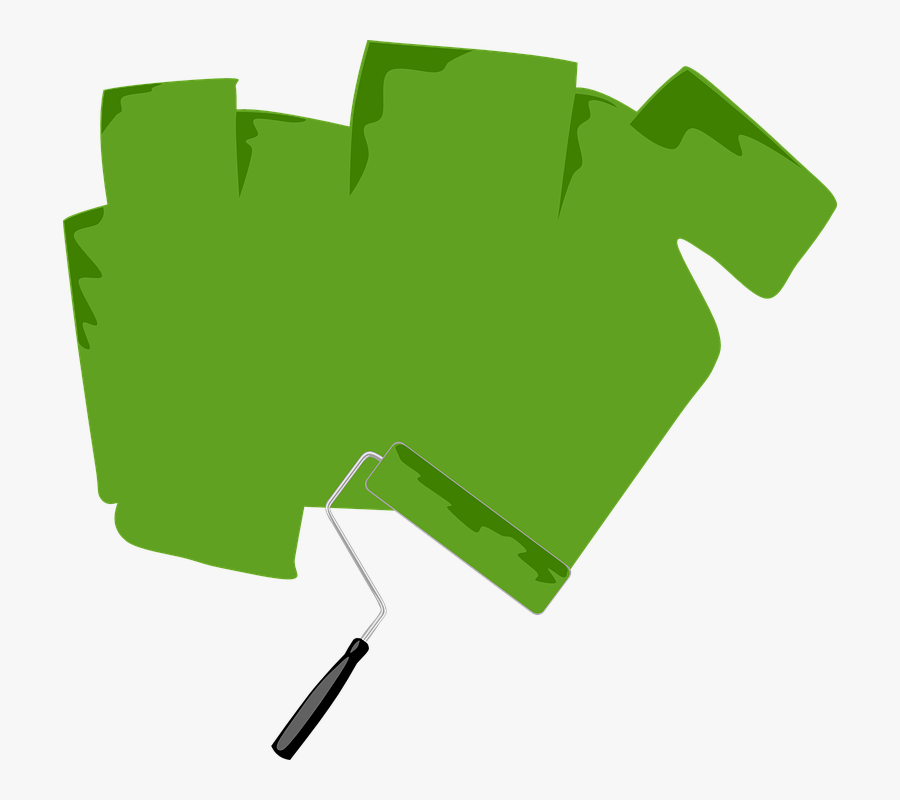 Paint - Roller - Logo - Relay For Life Volunteers Needed, Transparent Clipart