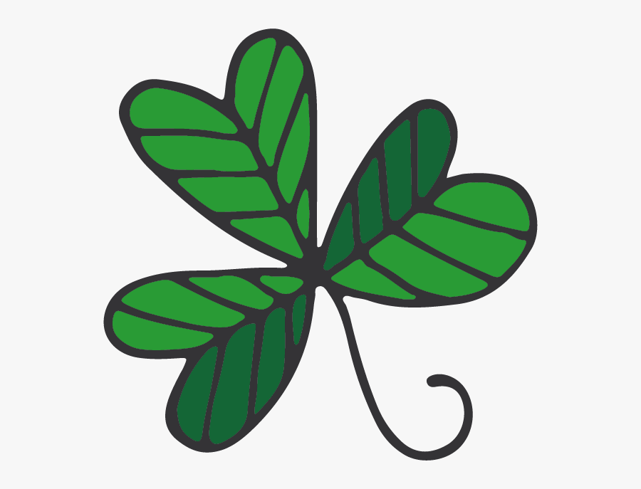 Three Leaf Clover Clipart , Png Download, Transparent Clipart