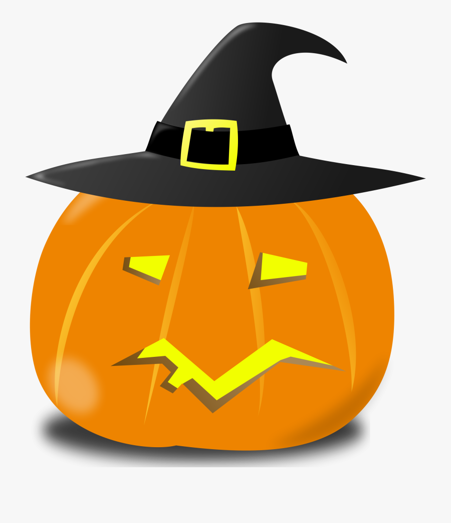 Halloween Face Painting Ideas - Witch Pumpkin Png, Transparent Clipart