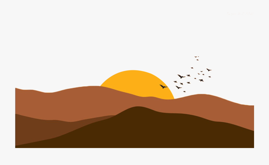 Transparent Irregular Galaxy Clipart - Cartoon Desert Mountains Transparent, Transparent Clipart