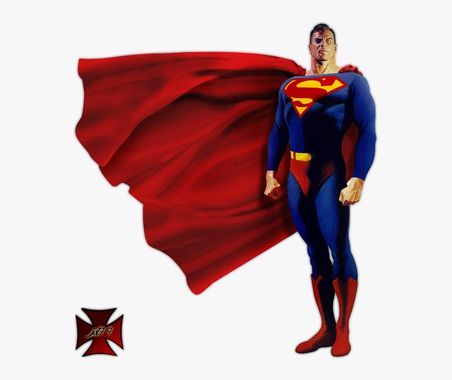 Download And Use Superman Png Clipart - Cape Superman Png, Transparent Clipart