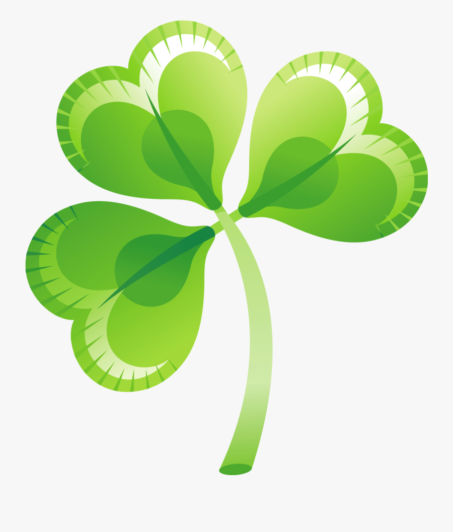 Shamrock Clipart Transparent Png - Transparent Shamrock Clip Art, Transparent Clipart