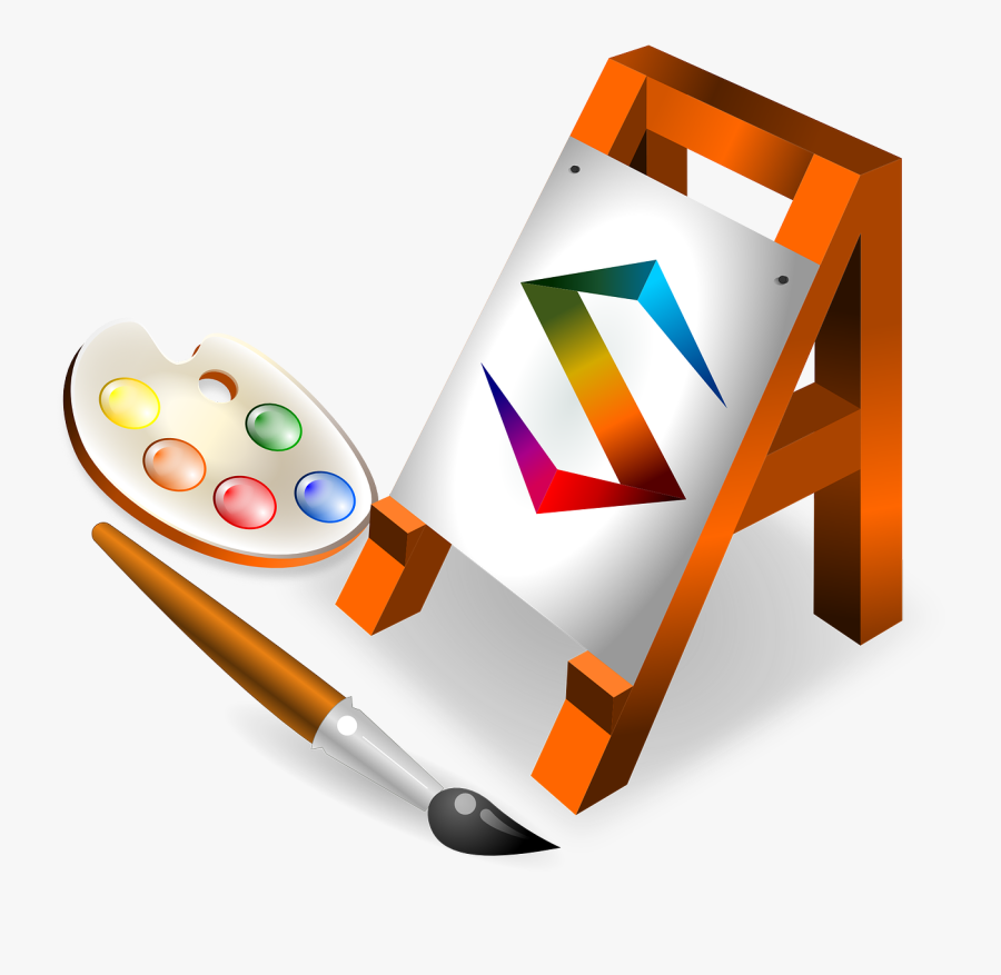 The Arts Painting Art Museum Artist - Web Design Clipart Png, Transparent Clipart