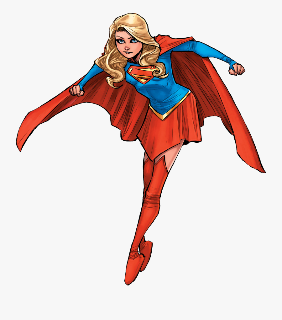 Superwoman Super Girl Clipart Superman Pencil And In - Super Girl Clip Art, Transparent Clipart