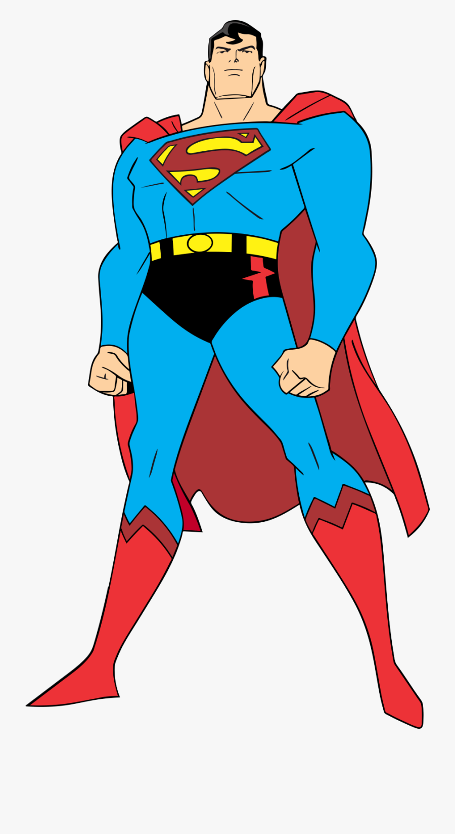 Superman Clipart Hd - Superman Clipart Png, Transparent Clipart