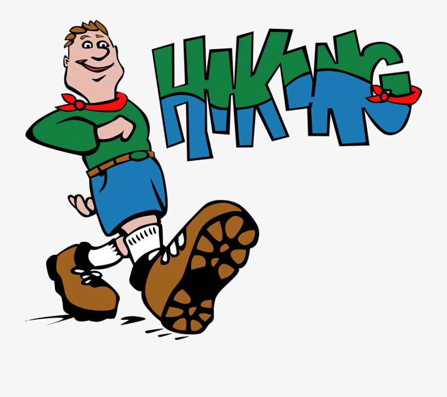 Hiking - Hiking Clip Art Free, Transparent Clipart