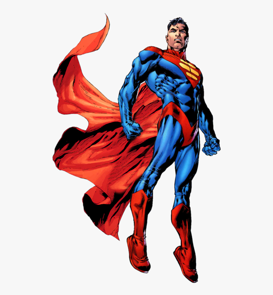 Superhero,fictional League,illustration,clip Art - Superman Png, Transparent Clipart