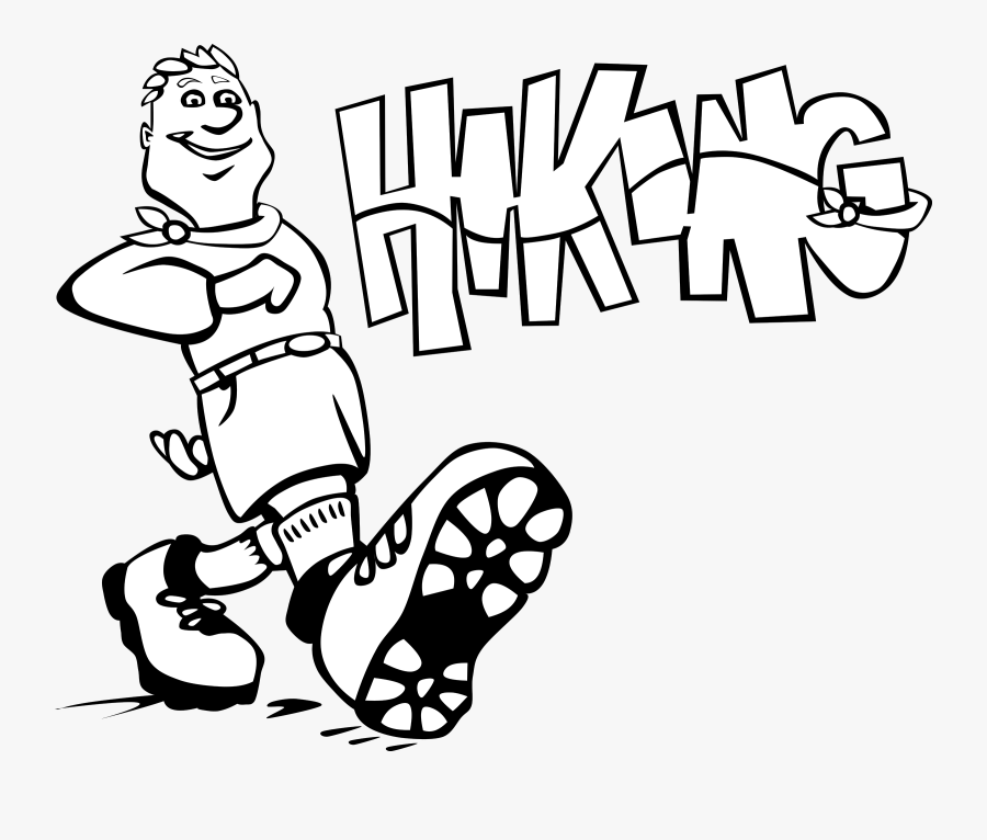 Hiking - Hiking Clipart, Transparent Clipart
