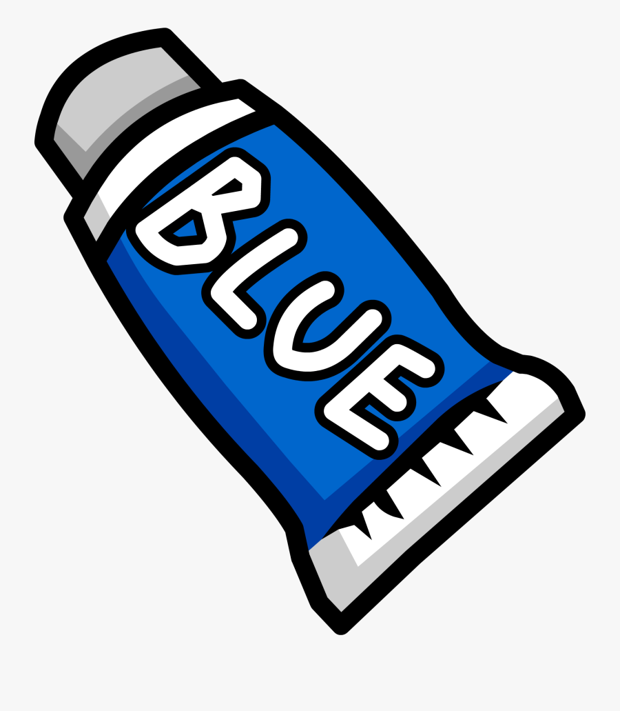 Image Free Stock Image Iblue Png Club Penguin Wiki - Club Penguin Para Desbloquear Ropa, Transparent Clipart