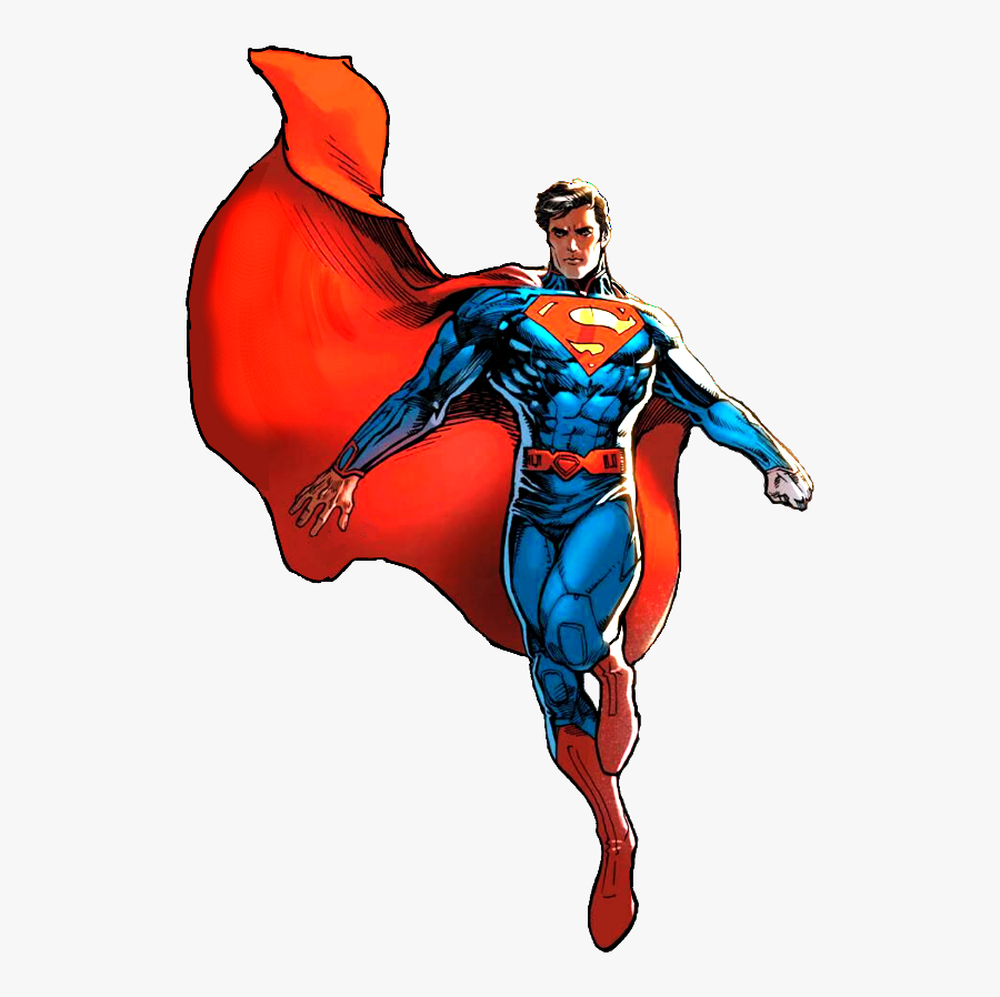 Superman Flying Clipart At Getdrawings - Rebirth Superman Png, Transparent Clipart