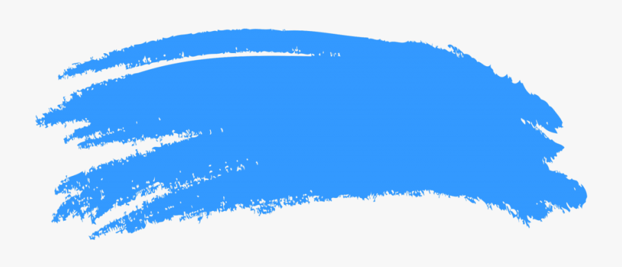 Blue Paint Brush Stroke Png - Paint Brush Stroke Png, Transparent Clipart