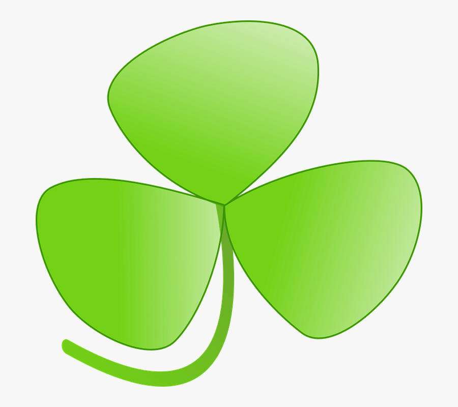 Clover Clipart Daun - Clover, Transparent Clipart