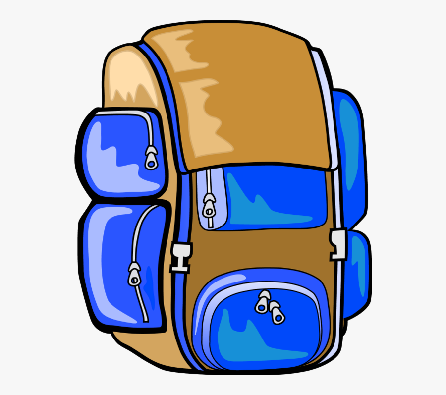 Hiking Backpack Clip Art Hiking Clipart Photo - Backpack Clip Art, Transparent Clipart