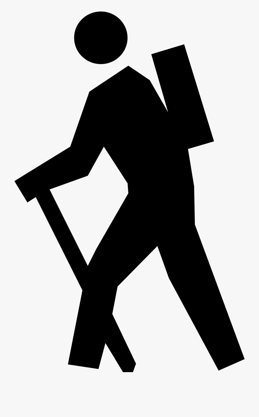Thumb Image - Hiker Clipart, Transparent Clipart