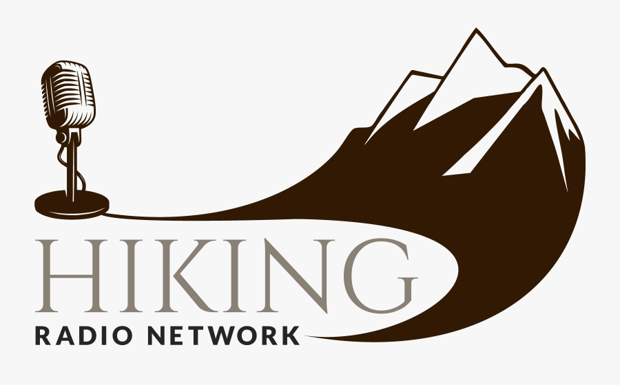 Hiking Radio Network - Illustration, Transparent Clipart