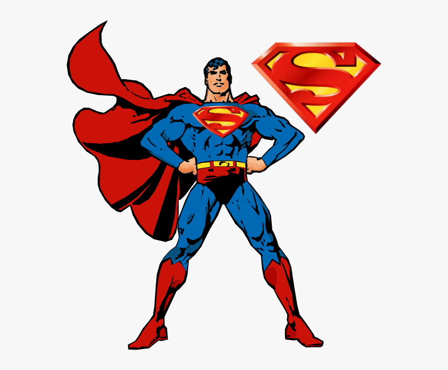 Superman Batman Drawing Superhero Image - Superheroes Superman, Transparent Clipart