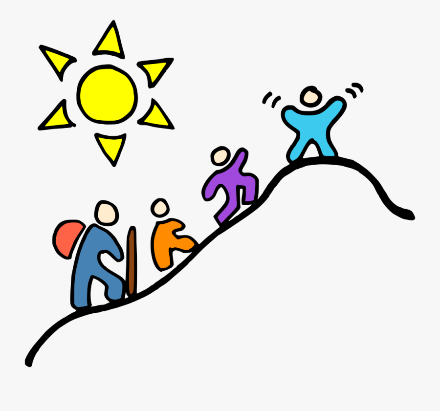 Bear Creek Provincial Park Canyon Rim Backwoods - Hiking Cartoon Png, Transparent Clipart