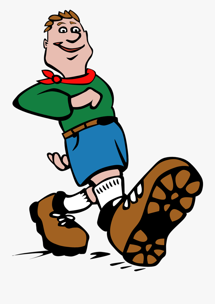 Hike Clip Art, Transparent Clipart
