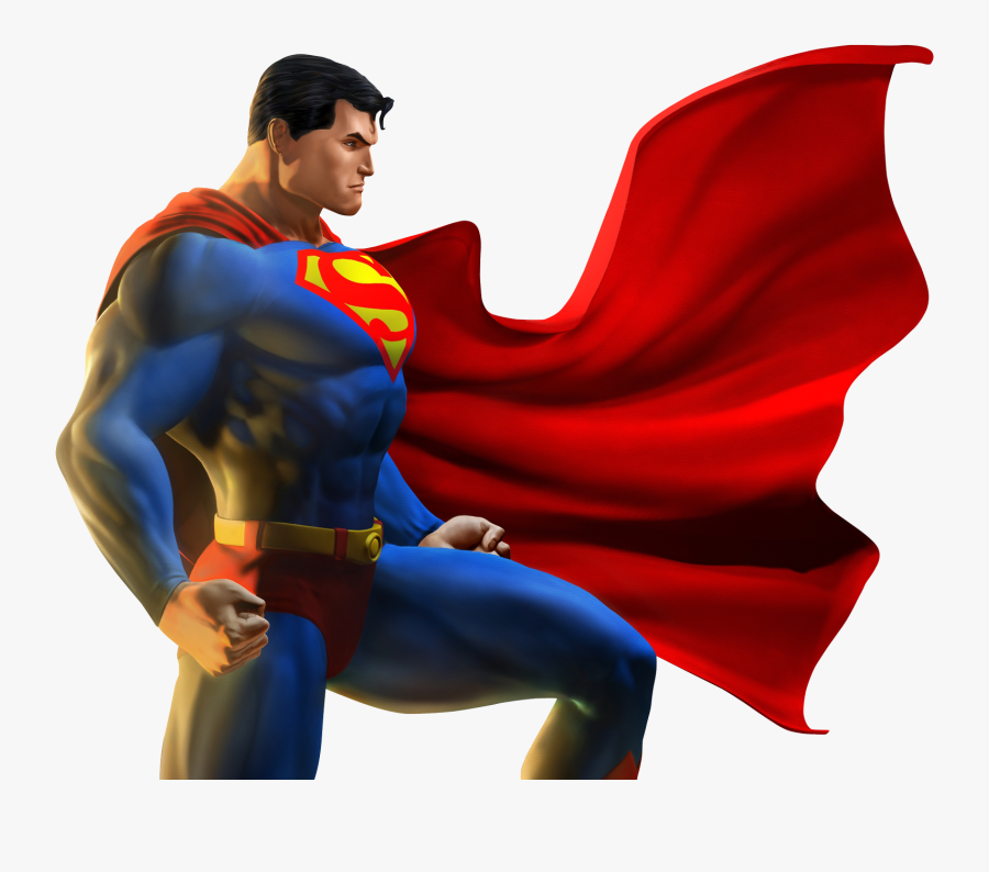 Transparent Superman Png, Transparent Clipart