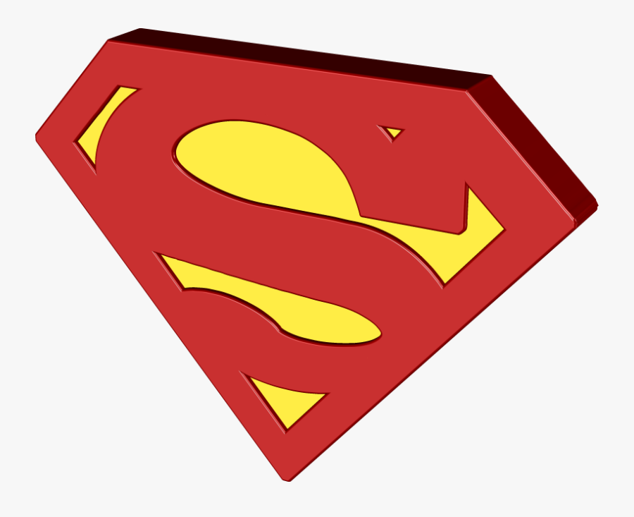 Superman Logo - High Resolution Superman Logo Png, Transparent Clipart