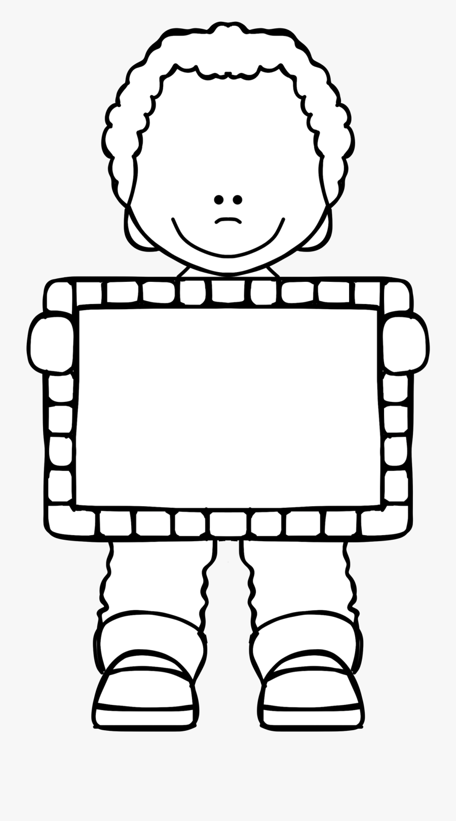 Transparent Kindergarten Clipart Images - Melonheadz Para Colorear, Transparent Clipart