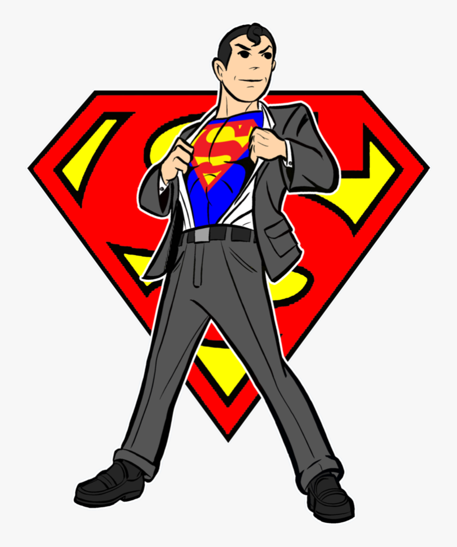 Transparent Superman Clipart - Pink Superman Logo, Transparent Clipart