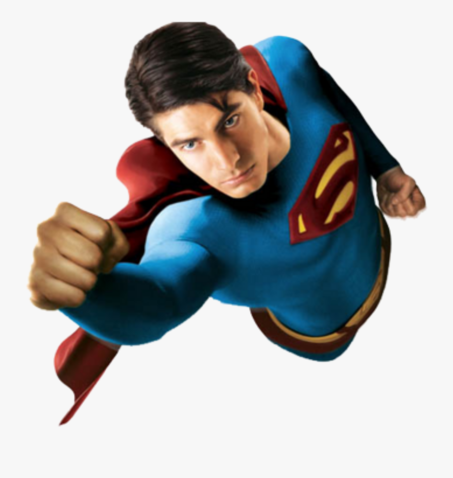 Brandon Routh Superman Png, Transparent Clipart