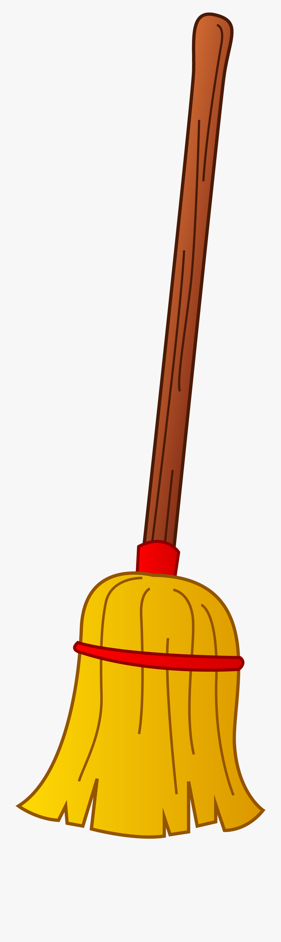 Sweep - Clipart - Broom Clipart, Transparent Clipart