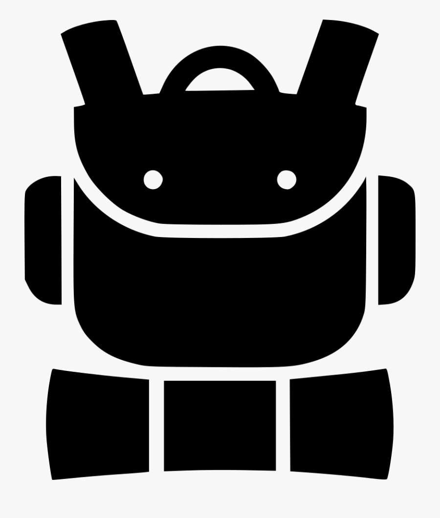 Hiking Clipart Svg - Bags Cartoon Icon Png, Transparent Clipart