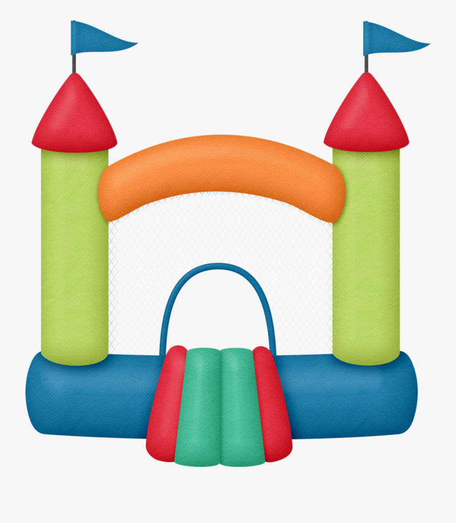 Parks & Recreation Clipart Boy, School Clipart, Kids - Draw A Bounce House, Transparent Clipart
