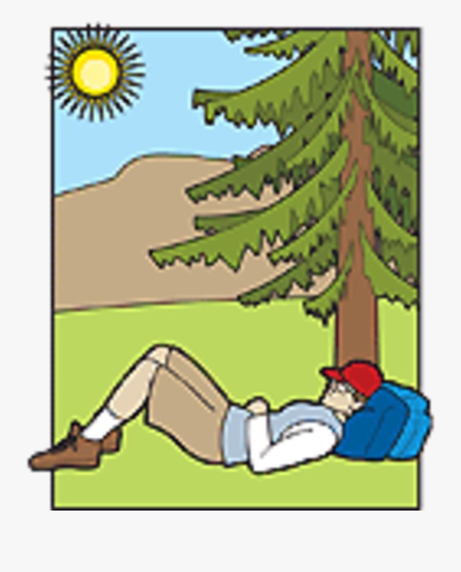 Hiking Clipart Lost Hiker - Hiking, Transparent Clipart