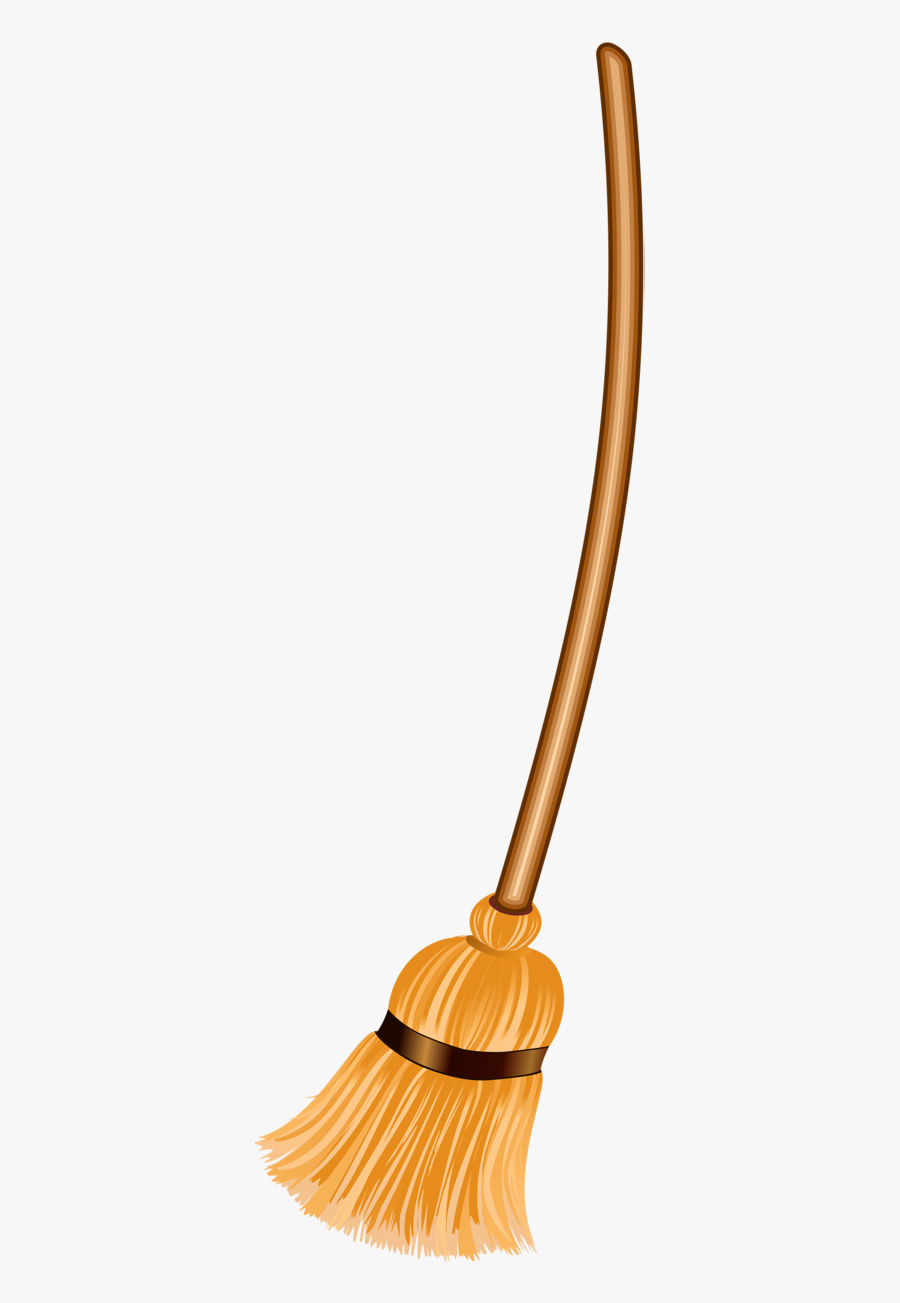 Transparent Broom Png Clipart - Broom Clipart Transparent Background, Transparent Clipart